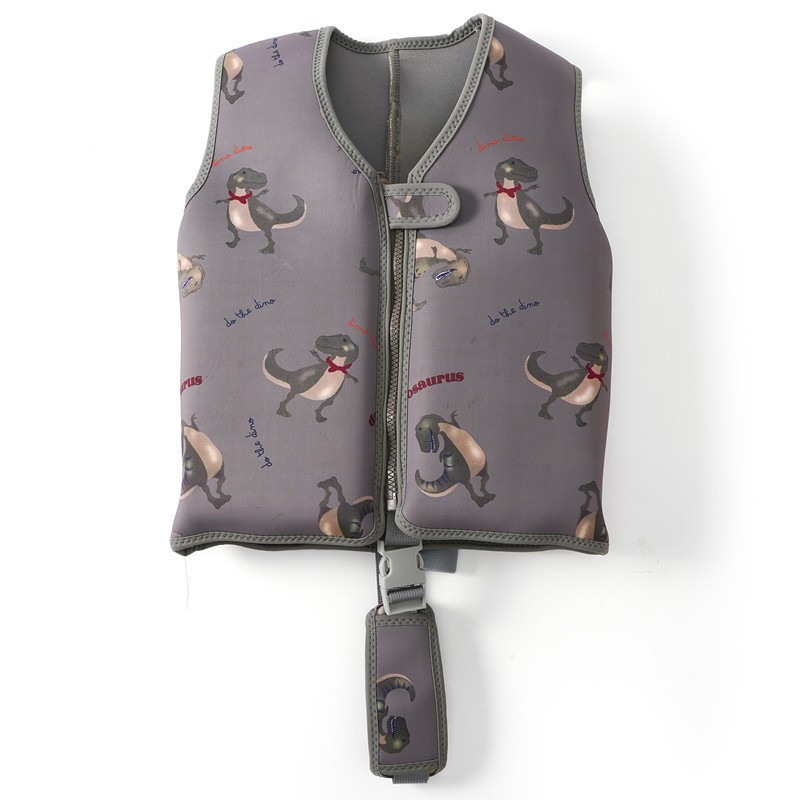 子供用インフレータブル浮力ベスト、女の赤ちゃん、初心者水泳浮力ベスト、ライフジャケット、男女兼用水泳補助具