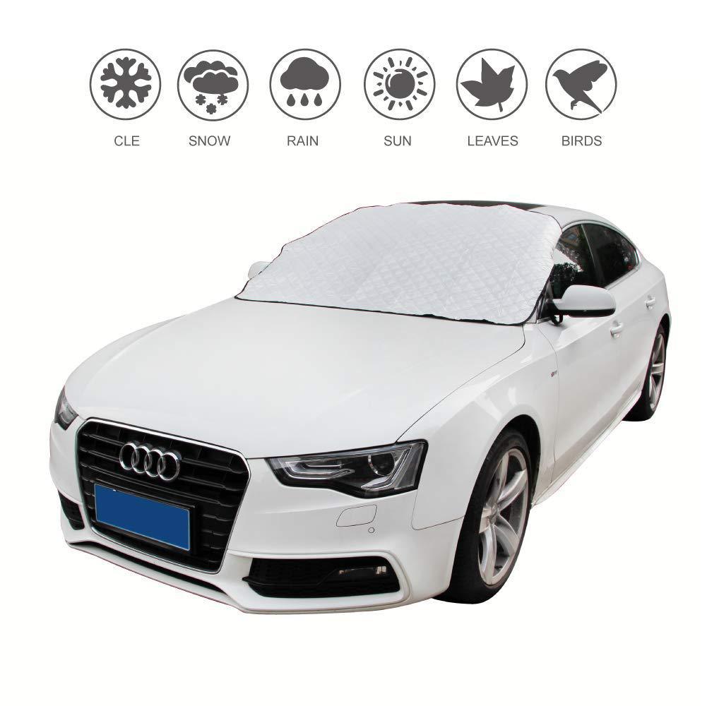 Cross-border car snow shield front windshield snow shield car dust-proof sunshade winter frost-proof frost-proof snow-proof cover