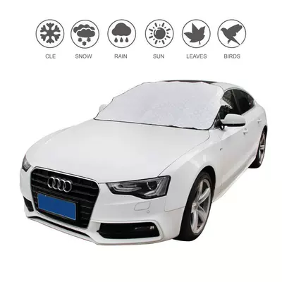 frost-proof frost-proof snow-proof cover, Car snow shield