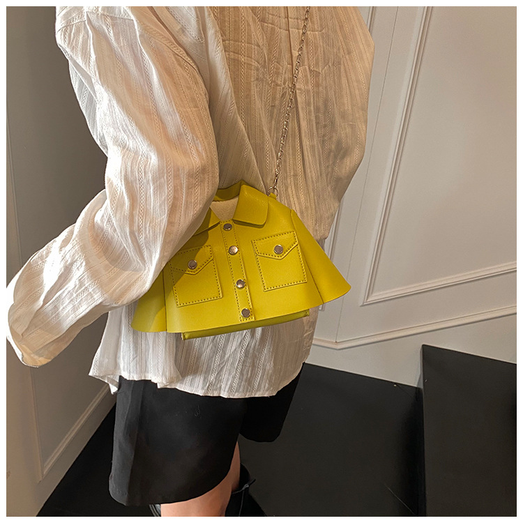 Women's Pu Leather Clothes Streetwear Square Magnetic Buckle Shoulder Bag display picture 7