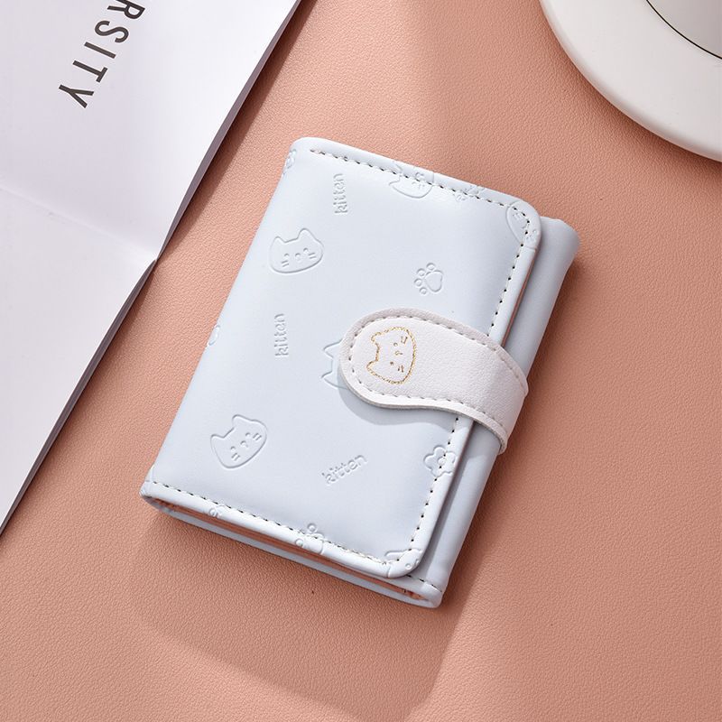 Blue wallet