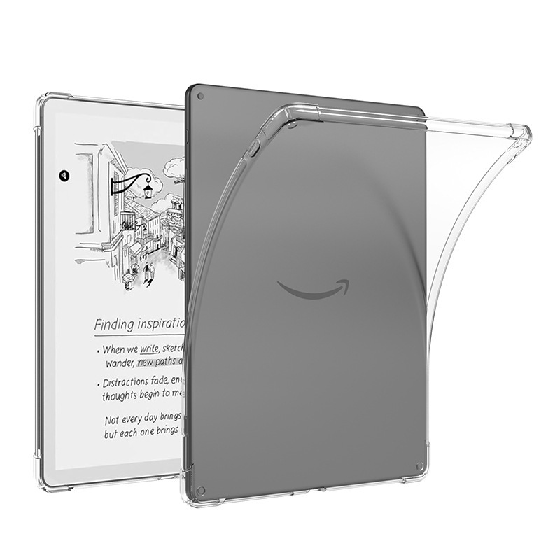 Suitable for Amazon Kindle Scribe11 Protective Case Colorsoft Anti-Fall Transparent Soft Case 2026 Suitable for Amazon Kindle Scribe11 Protective Case Colorsoft Anti-Fall Transparent Soft Case 2026