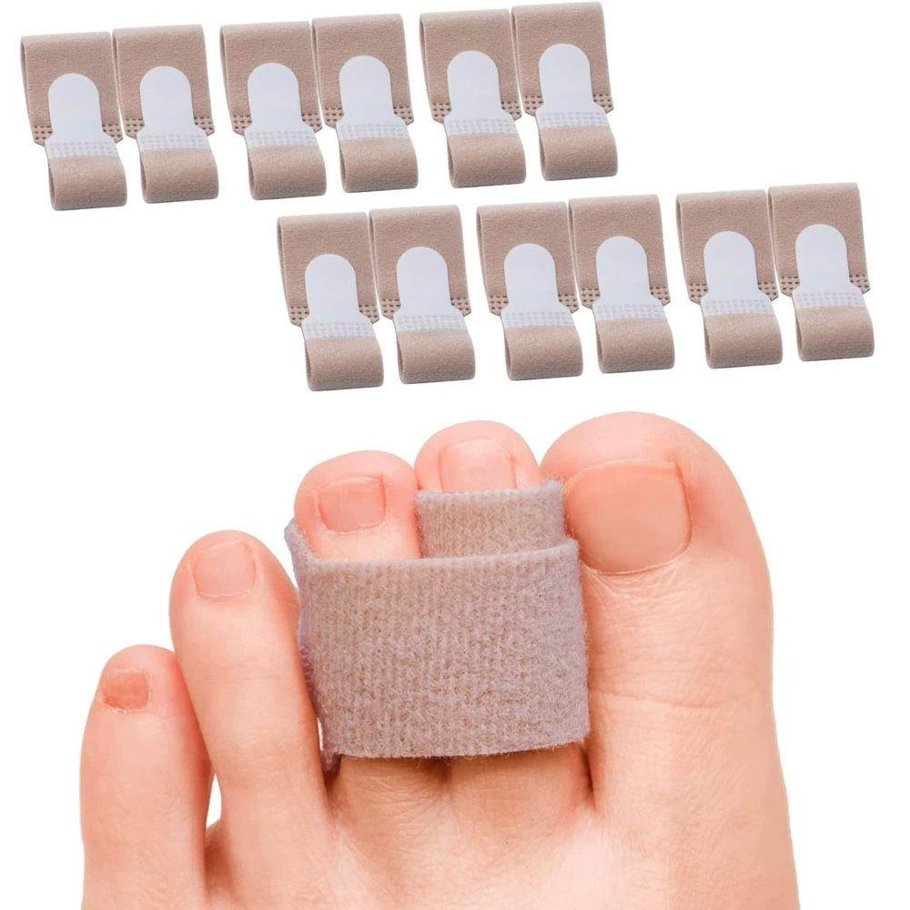 Трансграничный перекрещивающийся ремешок для носка взрослые дети коготь палец ноги коррекция сгиба ремень фиксации перелома пальца