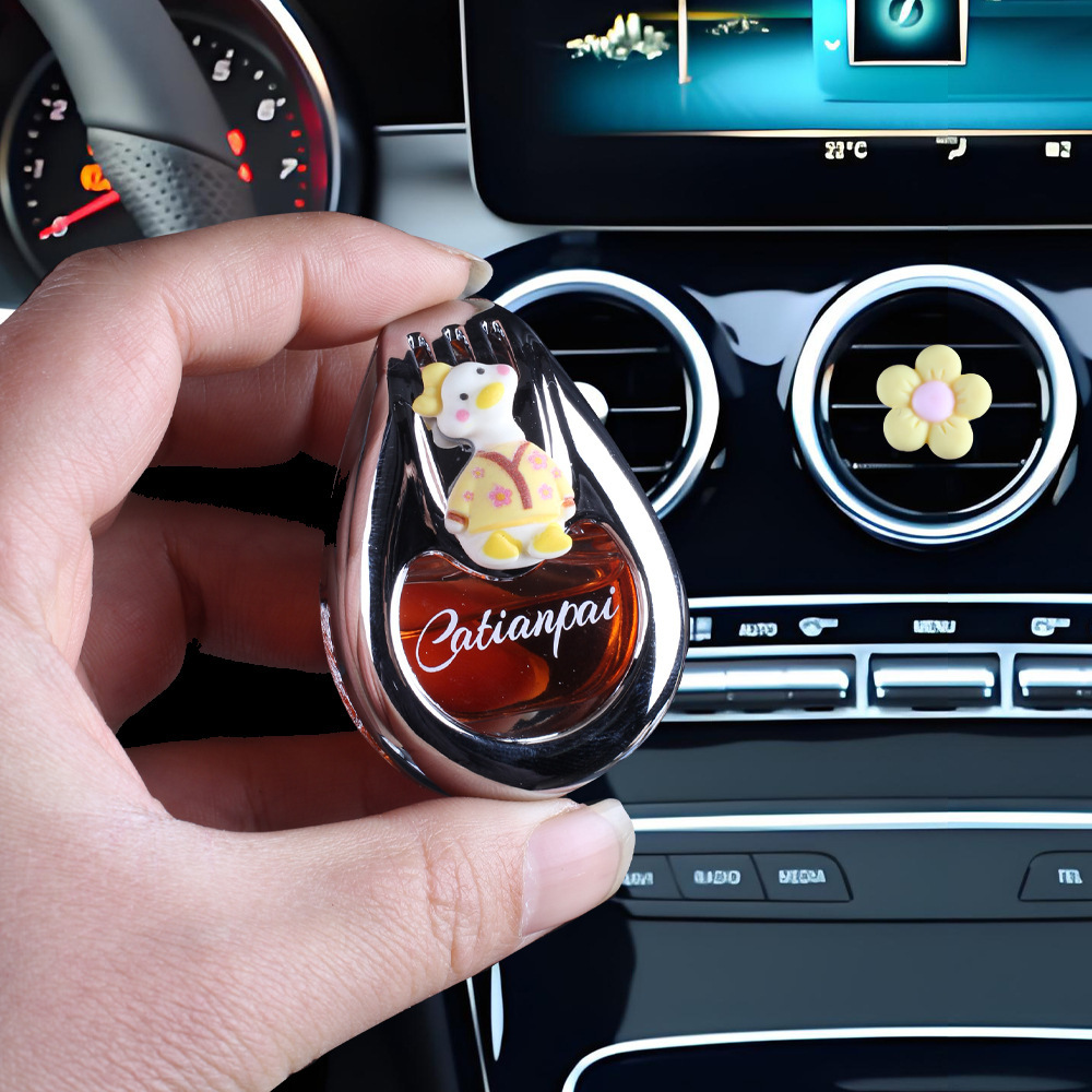 Fragancia de aromaterapia de coche, aire acondicionado, salida de aire, accesorios de coche, decoración de fragancia ligera de larga duración, accesorios de decoración de coche, Daquan femenino
