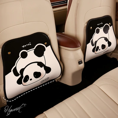 Back Anti-fouling Cushion Suspended Seat – Chair back anti-kick pad
