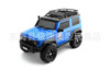 Four wheel drive SUV, off-road remote control car, scale 1:10, 136100v, can climb