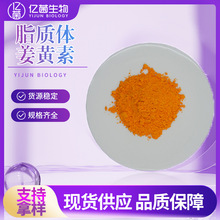 水溶性50%脂质体姜黄素 现货供应姜黄提取物纳米包裹脂质体姜黄素