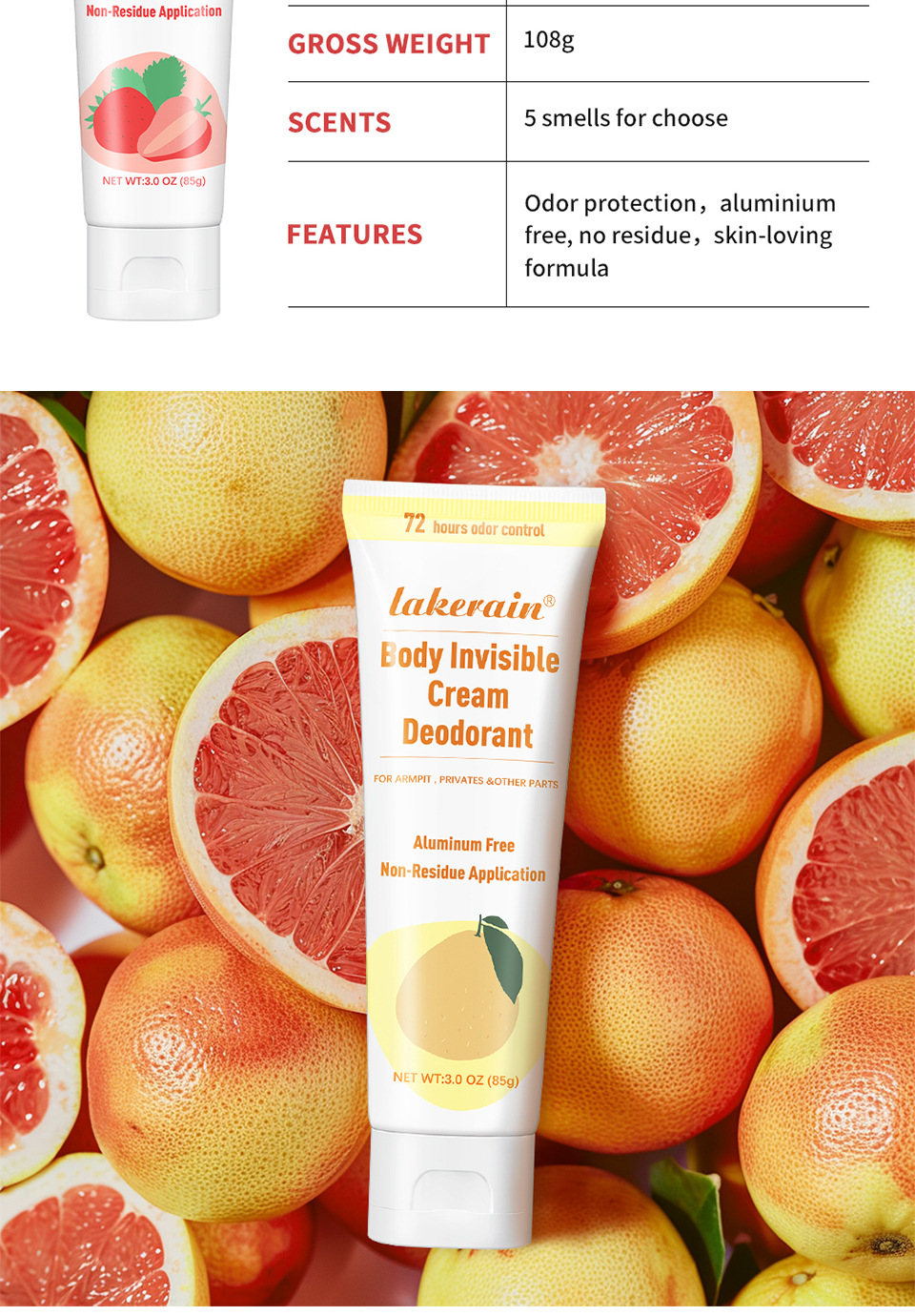 lakerain Cream Women's Body Balm undefined