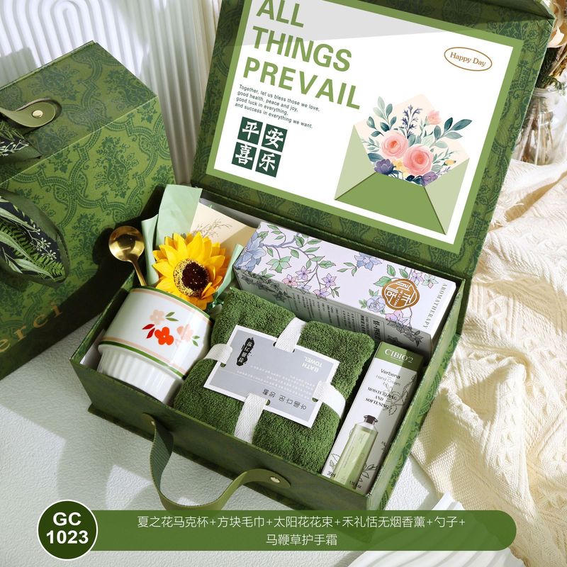 オープニングイベント用の高級お土産、従業員への誕生日プレゼント、実用的なギフトセット、先生への卒業記念品|undefined
