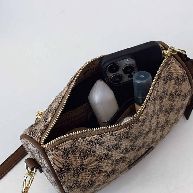 Bolso de mujer otoño / invierno 2024 nuevo bolso de mujer de alto nivel retro nicho de diseño bolso de hombro de moda bolso casual