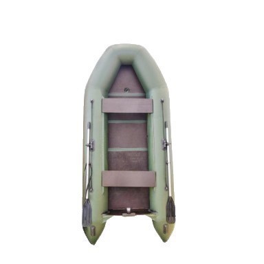 Shandong Manufacturer Customized Wear-Resistant and Beautiful Inflatable Professional 2-Person Inflatable Boat Attraction Rafting Boat Fishing Boat Lifeboat