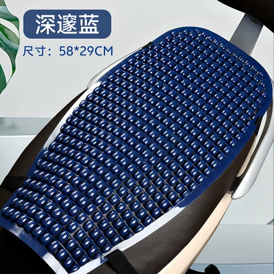 Shock Absorption, Waterproof and Sun Protection – Seat cushion, seat cover - 1563d-insulated-seat-cushion-deep-blue-cushion