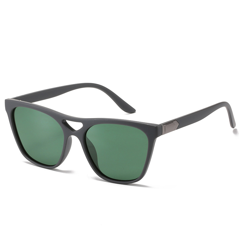 Nuevo transfronterizo europeo y americano cuadrado hombres deportes gafas de sol ciclismo gafas de sol
