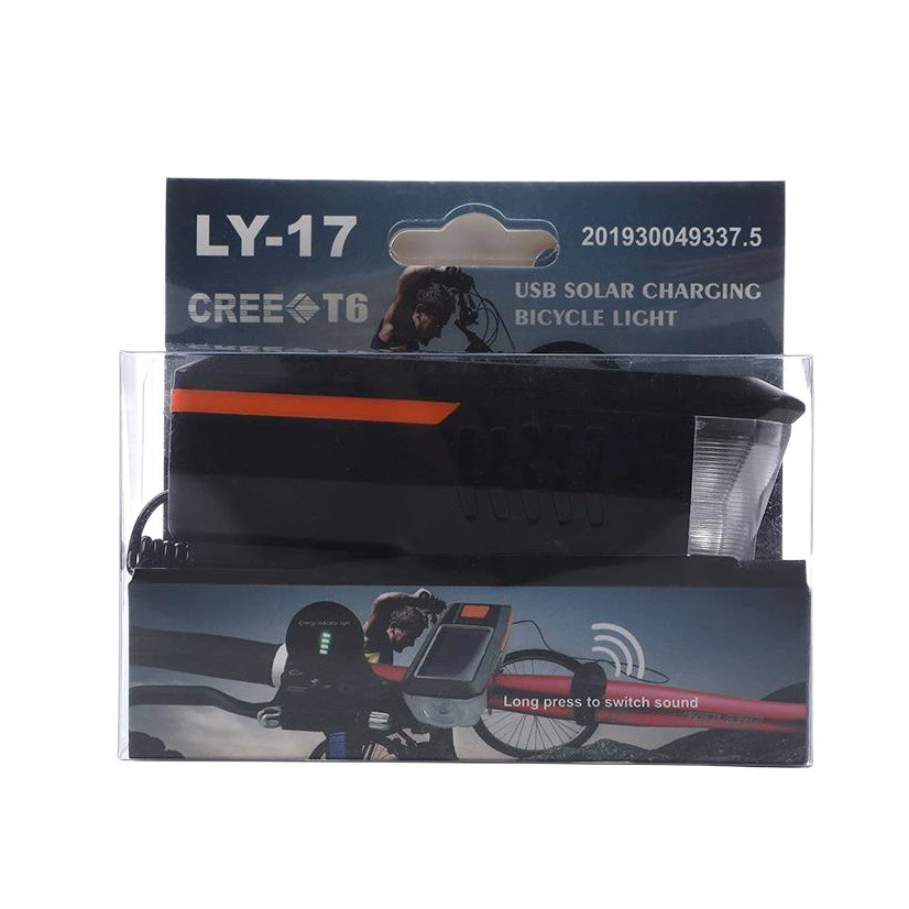 Новые наружные ночные огни для езды на солнечной энергии USB зарядка супер дальнее освещение велосипедные рожки