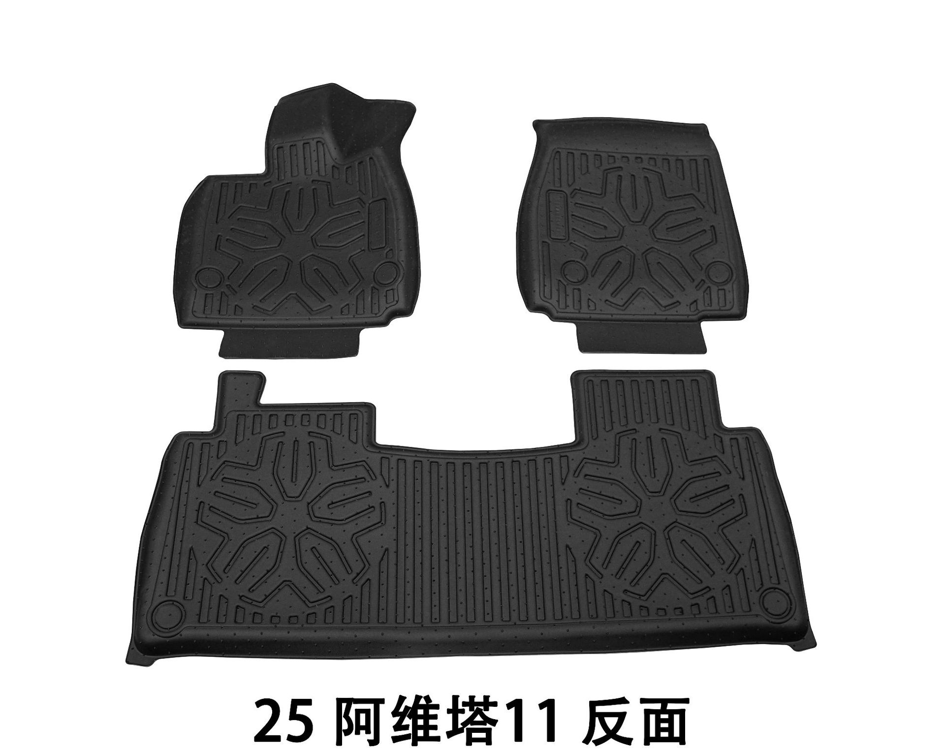 Suitable for Dirt-Resistant, Easy-Care, Environmentally Friendly, Waterproof and Wear-Resistant Car Floor Mats Avatr Floor Mats