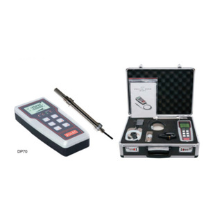 PortaBle Dew Point Instrument DP70B Corrosion Resistant Liquid Injection Workshop Liquid Injection Room Handheld Temperature Humidity Dew Point Meter Dew Point Instrument