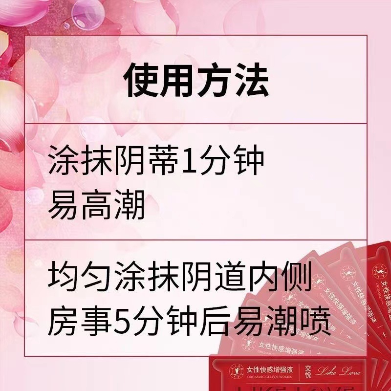 Joyful Pleasure Enhancing Liquid for Women 1.5ml, External Arousal Support, Unscented — detail image 2