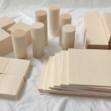 轻木木板边角料木料手工diy练手木雕木材小木块板片废料