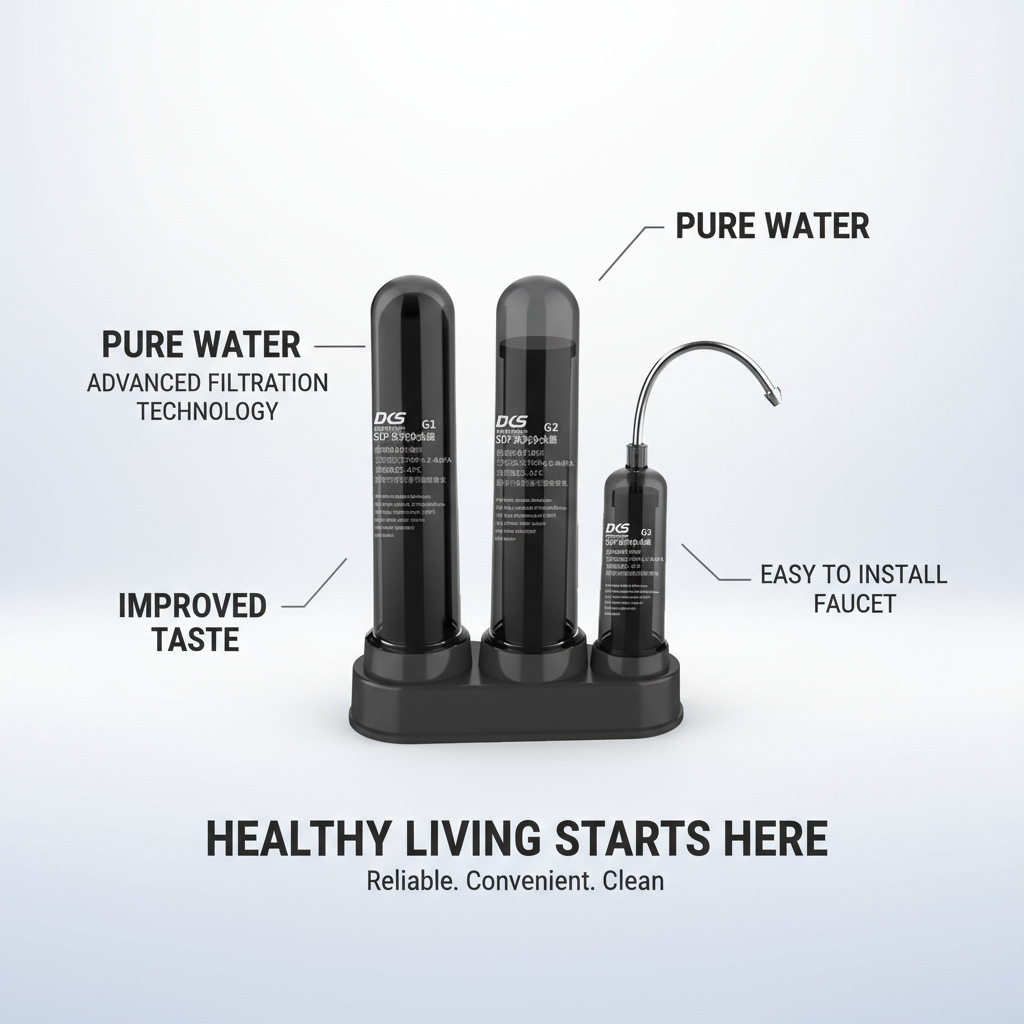 出口外贸跨境净水机水龙头过滤器家用净水器滤水器超滤机直饮机