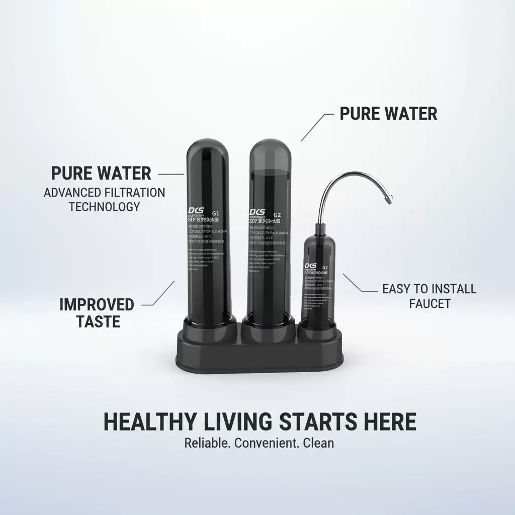 出口外贸跨境净水机水龙头过滤器家用净水器滤水器超滤机直饮机