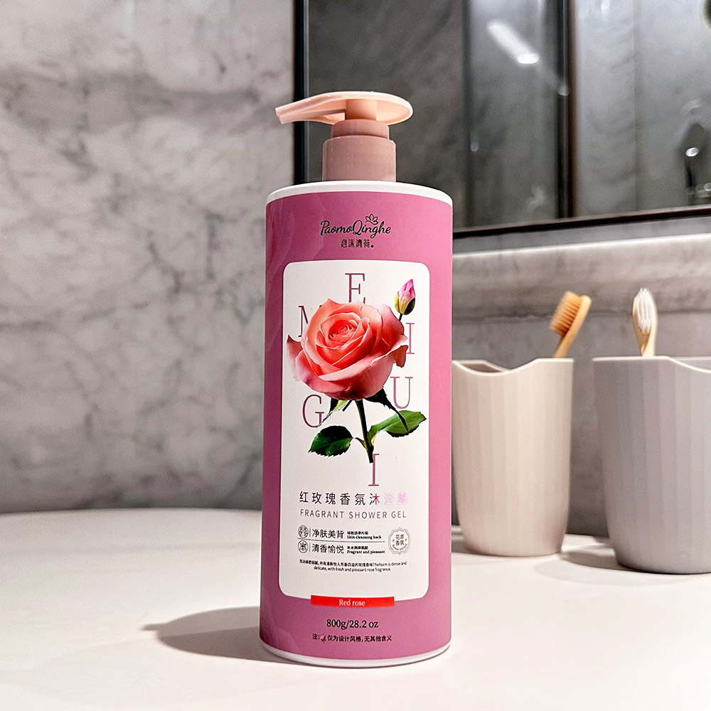 레드 로즈 샤워 젤
