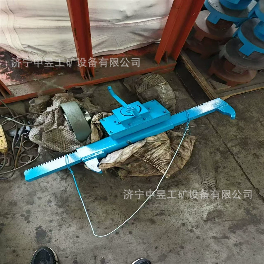 Zhongyu использует натяжитель цепи для шахтных работ и натяжитель цепи для стойки.