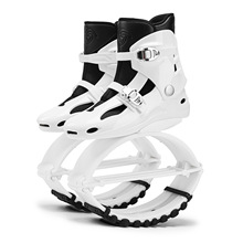 新款跨境室内运动健身弹力鞋 跳跳鞋 成人儿童 弹跳鞋jump燃跳鞋