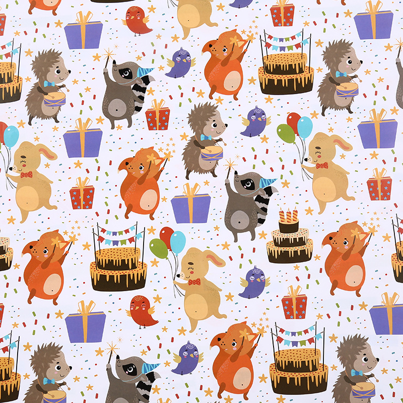 Animales de cumpleaños*50*70cm