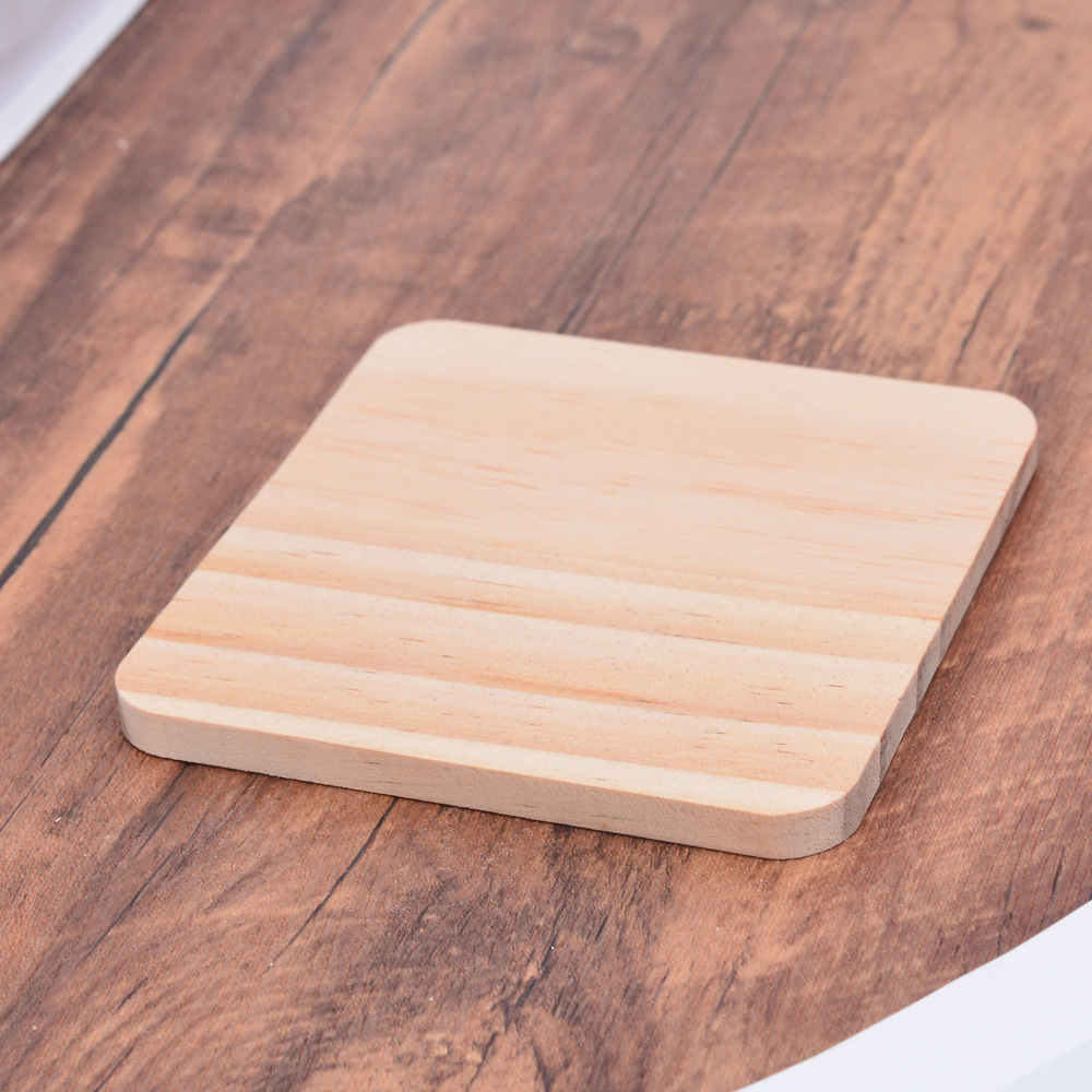 소나무 사각형 100*100*7mm