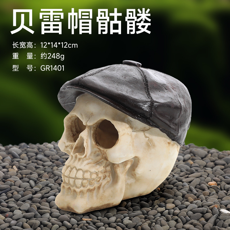 GR1401-boina esqueleto