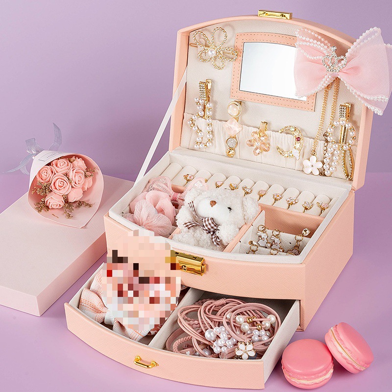 여자를위한 생일 선물 5 어린이 장난감 3 여자 7 세 16 13 작은 10 여자 8 보석 선물 상자 9 12