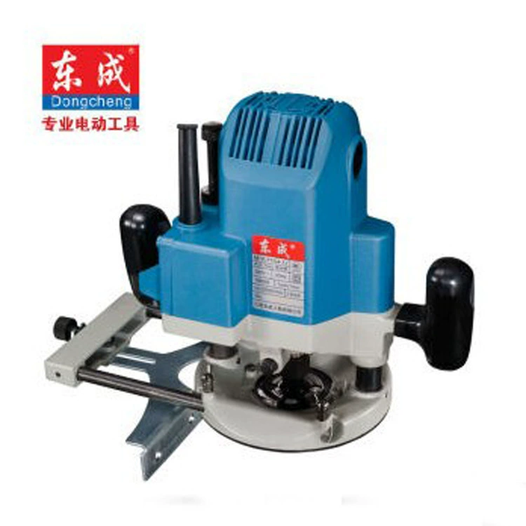 Электрический инструмент Dongcheng Бакелитовая фрезеровка M1R-FF04-12 Деревообрабатывающий гравировальный станок большой станок Gong долбежный станок