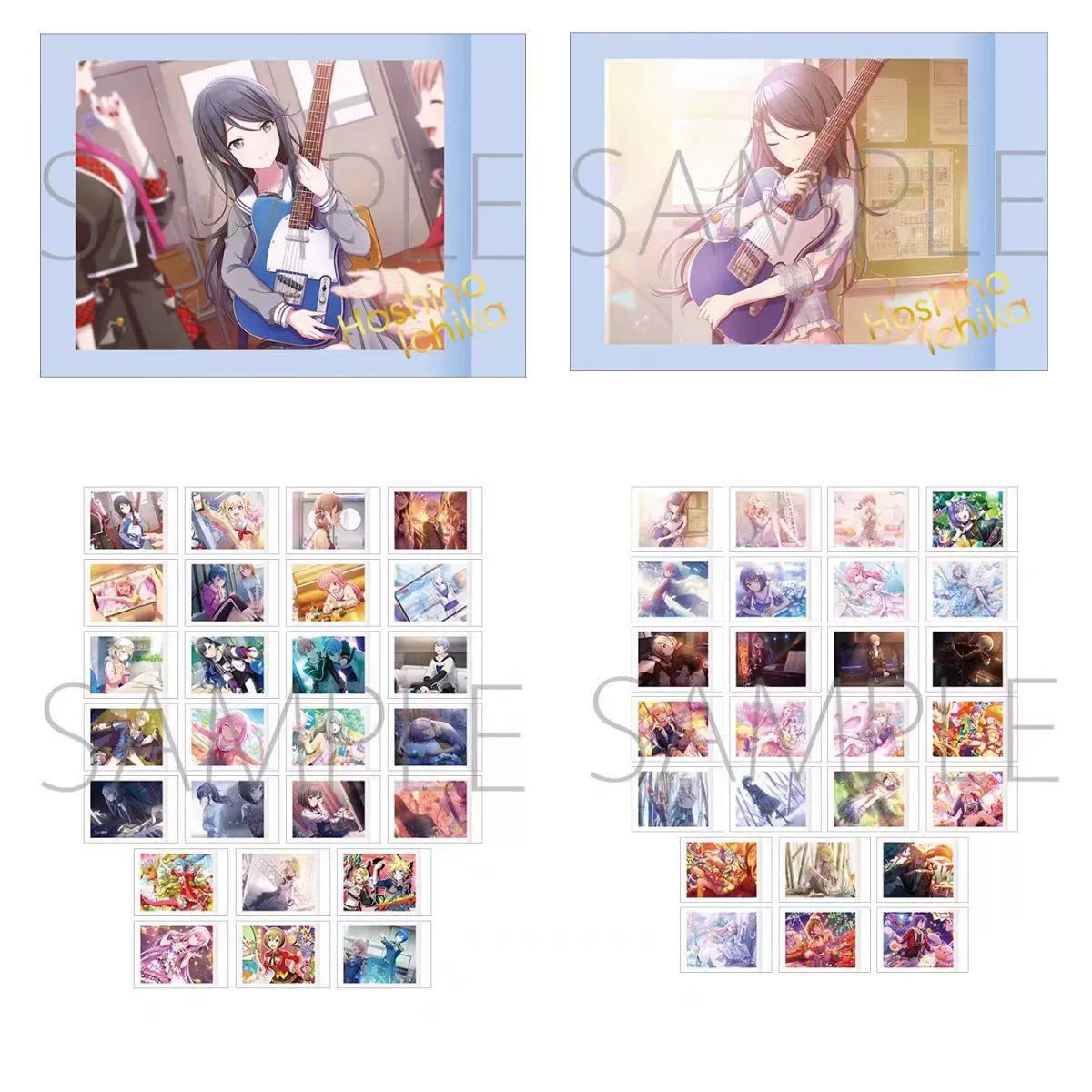 Красочная сцена подлинного плана Hiya Hachyu Hachyu будущего мира карты Vol.3