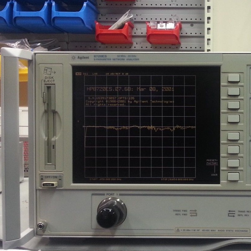 供应/回收 Agilent 8722ES 网络分析仪,出租HP8722ES网络分析