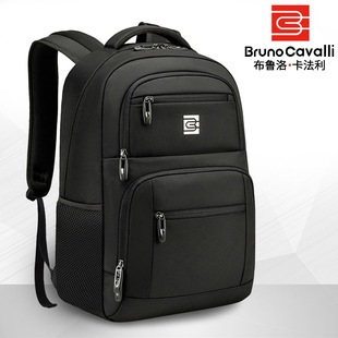 Cross-border delivery backpack men's business large capacity computer backpack portable charging travel bag student schoolbag