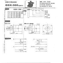 光电编码器 型号:GS59-GSX-300-60BM-2C12-24C 库号：M399791