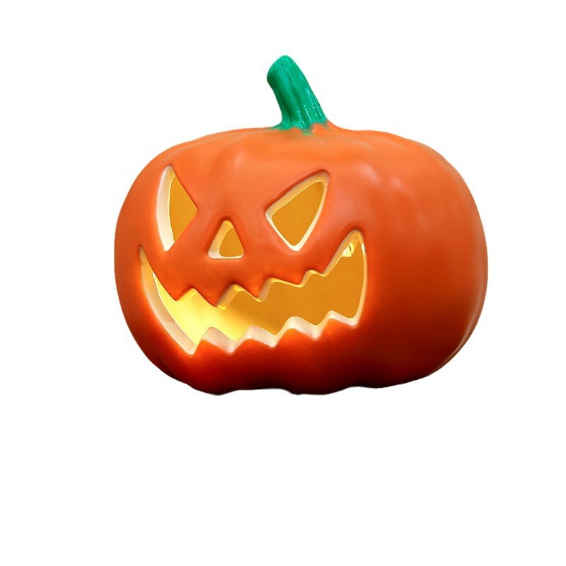 万圣节南瓜灯 庭院布置道具派对装饰用品 发光南瓜摆件Halloween|undefined