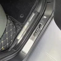 Подходит для 24 Chery iCAR 03, накладки на пороги, модифицированная педаль приветствия, задняя защита багажника, защита задней двери