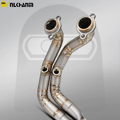 Motorcycle exhaust pipe modified exhaust pipe, lightweight