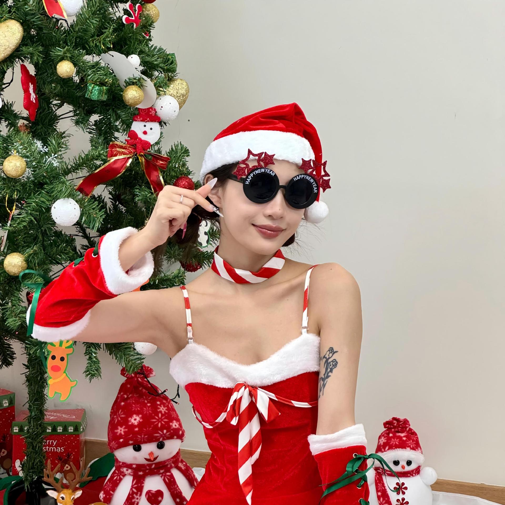 Gafas de Fiesta de Año Nuevo ABS Decorativas para Celebraciones y Fotos