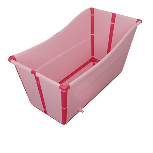 Foldable household thickened full-body bathtub children's bathtub twin bathtub adult large bathtub