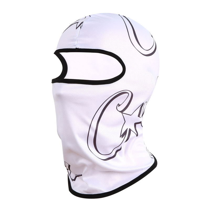 Malla de secado rápido de verano protección UV capucha de equitación deportes al aire libre máscara de protección solar forro de casco de motocicleta hombres