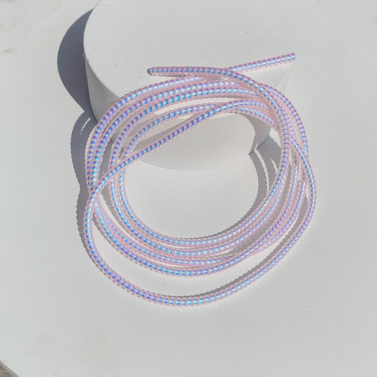 1.4m/1.6m cuerda de bobinado láser protección del medio ambiente TPU cable de datos del teléfono móvil cable de protección bobinado cuerda de resorte cubierta protectora