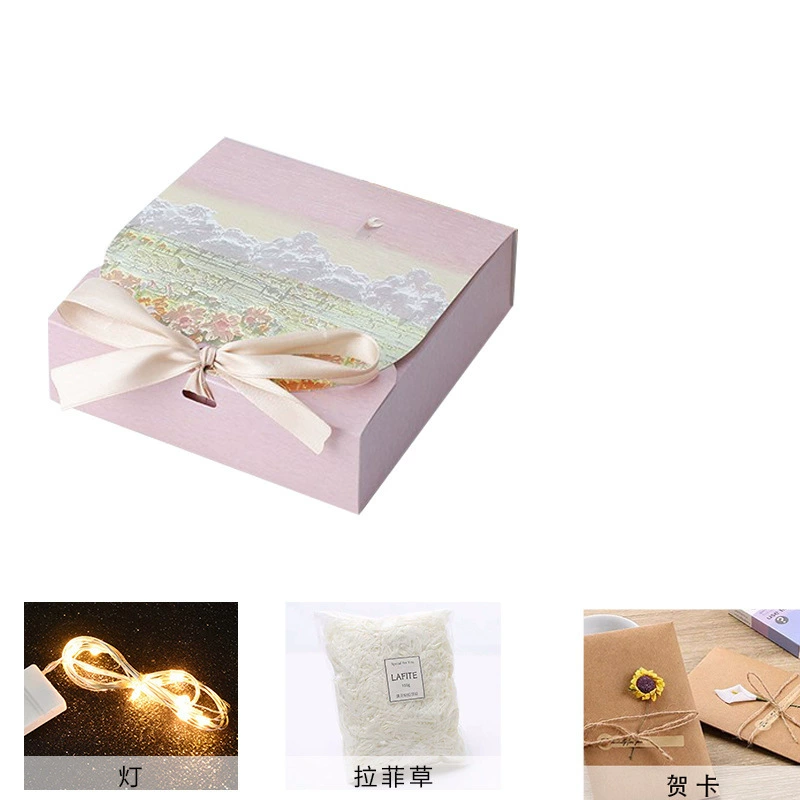 Gift box for friend, Birthday gift