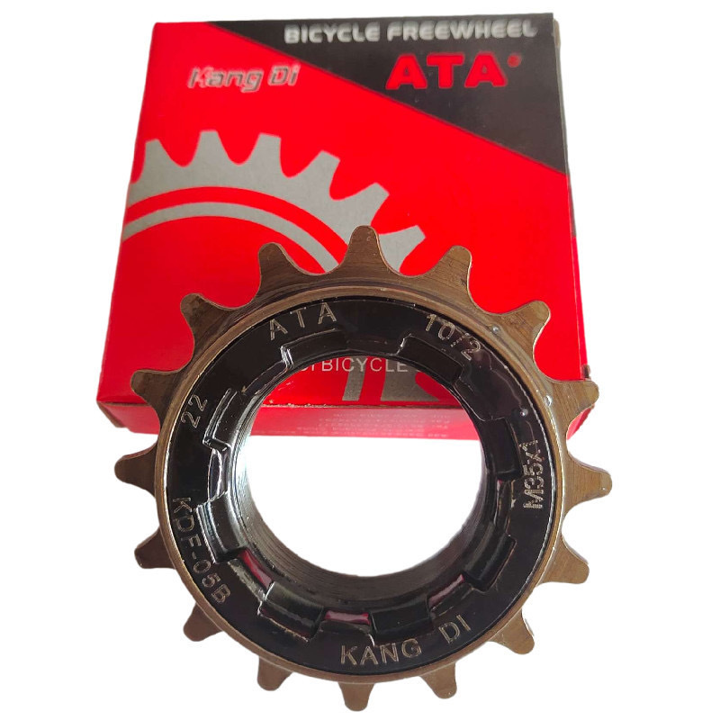 Bicycle 16T18T20T22 Flywheel Ata Condor Flywheel Electric Vehicle Single-Piece Single-Speed Flywheel Freehub Gear