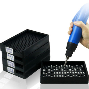 Cross-Border Carefully Selected Electrostatic Screw Tray Counting Screw Tray Plastic Screw Tray M2 M3 M4 Screw Tray Electric Screwdriver
