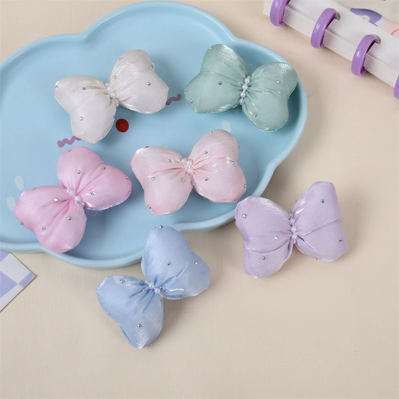 Трехмерная жемчужная сумка талия хлопчатобумажный бант diy аксессуары для волос чехол для мобильного телефона материал сумка аксессуары одежда обувь носки шляпа