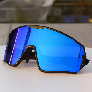New men's and women's polarized sports sunglasses TR90 frame material can card myopia frame outdoor sports cycling mirror universal