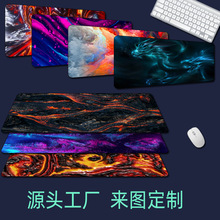 跨境爆款抽象艺术鼠标垫批发广告电竞鼠标垫厂家滑鼠垫mouse pad