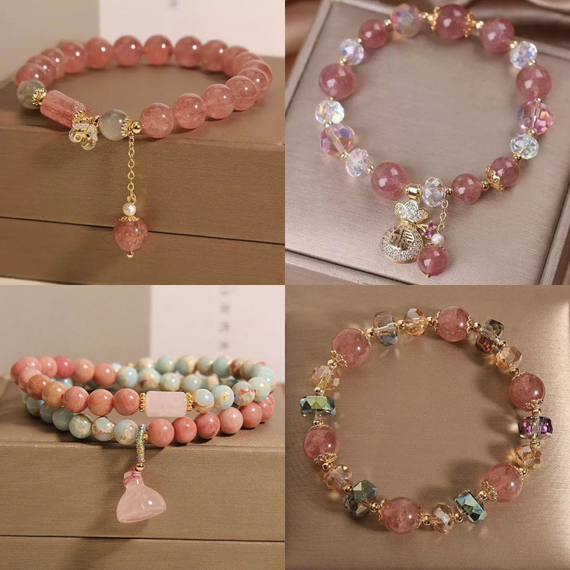 2025 New Trendy Beaded Bracelet Wholesale Simple Fashion Bracelet for Women Gift for Classmates and Best Friends 2025 New Trendy Beaded Bracelet Wholesale Simple Fashion Bracelet for Women Gift for Classmates and Best Friends